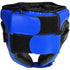 RDX F1 OPEN FACE HEAD GUARD/Blu-3